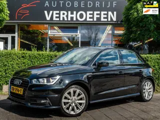 Audi A1 Sportback 1.4 TFSI | S-LINE | AUTOMAAT | KEYLESS | CRUISE / CLIMATE CONTR | 5 DEURS | NAVIGA