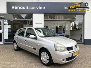 Renault Clio 1.2-16V Authentique Comfort | Airco | 5-Deurs | Radio Cd Speler | Mistlampen | Dealeron