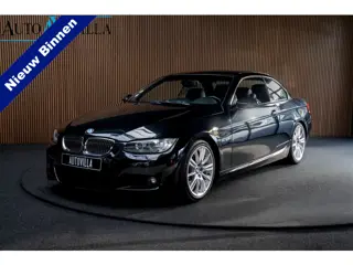 BMW 3 Serie Cabrio 335i High Exe Navi Leer Climate Bi-Xenon PDC Stoelverwarming Cruise control LM ve