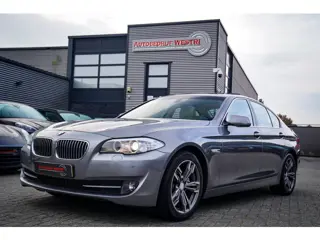 BMW 5-serie 520i High Executive | Schuif / Kanteldak | Xenon | Leder | AUT | Nieuwe APK | PDC | Stoe