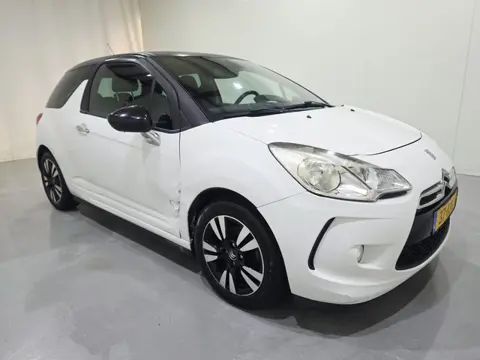 Citroën DS3 1.6 So Chic in White 88Kw (bj 2010)