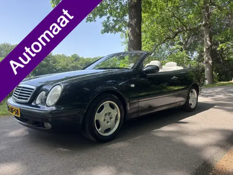 Mercedes-Benz CLK-Klasse Cabrio 320 Elegance / Leder / Automaat / Origineel Ned.