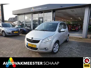 Opel Agila 1.0 Edition , Airco , Incl nw apk/beurt & 3 mnd 100% garantie