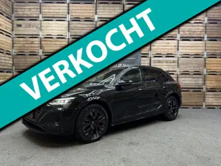 Audi Q8 e-tron SQ8 50 quattro S Edition 95 kWh,21"LM, Pano, Adaptive Cruise, 360, Trekhaak, Luchtver