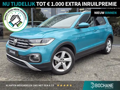 Volkswagen T-Cross 1.0 TSI Style | AppleCarplay/AndroidAuto | Navigatie | Parkeersensoren |