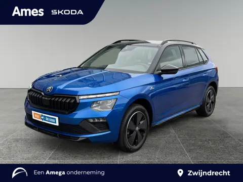 Škoda Kamiq 1.0 115pk TSI Monte Carlo Parkeersensoren achter | Cruise control | 	Wireless Smartlink