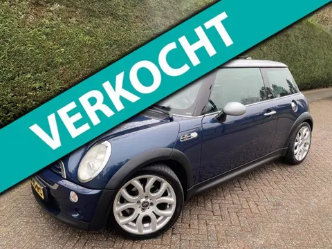 Mini Mini 1.6 Cooper S Chili CHECKMATE/NAVIGATIE/GLAZENDAK/LEER/163PK/APK10-21/NETTEMINI!!/