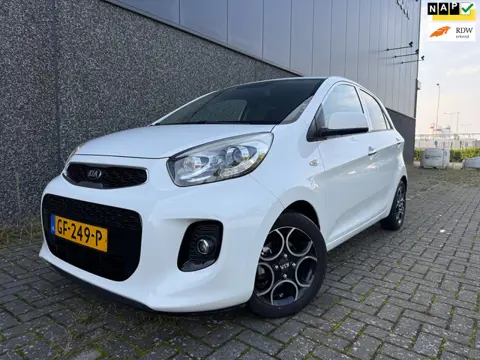 Kia Picanto 1.0 CVVT First Edition/Cruise/Clima/Nieuwe APK en beurt!