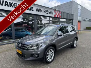 Volkswagen Tiguan 1.4 TSI Sport&Style LEDER-CLIMA-NAVI