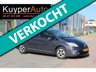 Toyota Prius 1.8 Business hybrid camera navi clima trekhaak