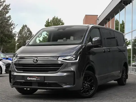 Volkswagen Multivan 2.5 L2H1 234pk eHybrid Style 8-pers Caravelle! Leder Navi 360-Cam Keyless Nieuw!