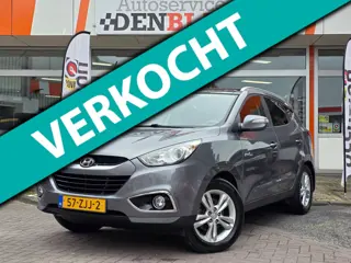 Hyundai Ix35 1.6i GDI i-Catcher BJ.2012 / Navi / Panodak / Leder / Keyless / Camera / 17"Lmv / Trekh
