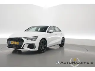 Audi A3 Sportback 40 TFSI e S-Line Ext. | Rijklaar! | SOH 100% |  NAV + CarPlay | 19'' | Camera + PD
