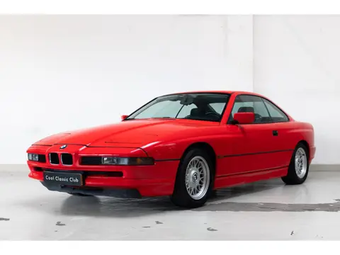 BMW 8-serie 840 Ci 4.0 - Cloth Interior - Hell Rot -