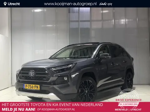 Toyota RAV4 2.5 Hybrid AWD ADVENTURE Schuif/Kanteldak, 360 Camera, JBL, Navigatie, 1650KG Trekgewich