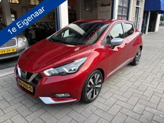 Nissan Micra 0.9 IG-T Tekna 1E EIG./NIEUWSTAAT/FULL OPTIONS/NAP