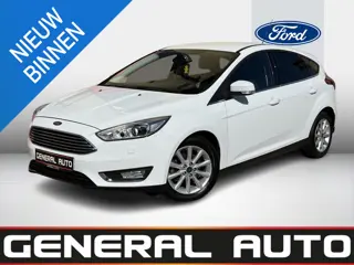 Ford Focus Hatchback 1.0 Titanium, Automaat, Trekhaak,