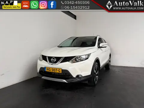 Nissan QASHQAI 1.2 Connect Edition (bj 2015)