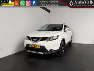 Nissan QASHQAI 1.2 Connect Edition (bj 2015)