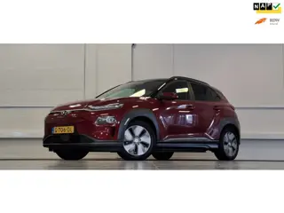 Hyundai Kona EV Premium 64 kWh Trekhaak 2e Eigenaar SOH 95%