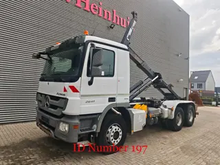 Mercedes-Benz Actros 2641 6x4 HiabMultilift XR21S51