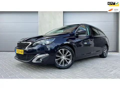 Peugeot 308 SW 1.2 e-THP Allure 2014/ORG NL/NAVIGATIE/MASSAGE/360 CAMERA/DEALER ONDERHOUDEN/NIEUWE A