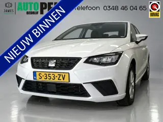 SEAT Ibiza 1.0 MPI Style, Apple Carplay, Clima controle, Cruise controle, Elek ramen V/A, Inklapbare