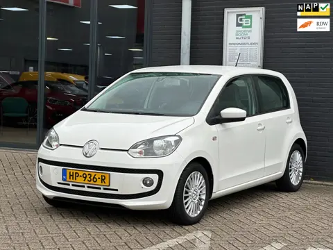 Volkswagen Up! 1.0 high up! BlueMotion/CRUISCONTROL/NAVI/PDC/NL-AUTO NAP!!
