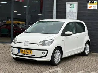Volkswagen Up! 1.0 high up! BlueMotion/CRUISCONTROL/NAVI/PDC/NL-AUTO NAP!!