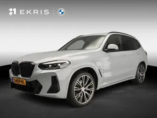 BMW X3 xDrive30e | M-Sportpakket | LED | Leder | HUD | Trekhaak | Keyles go | Stoelverwarming | Elek