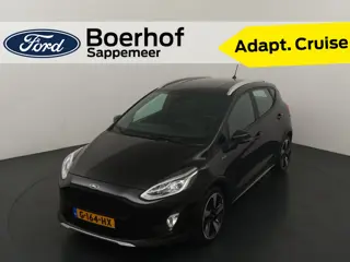 Ford Fiesta Ecoboost Active 100PK | B&O Play | Adap. Cruise | Voorruitverw. | All season | Clima |