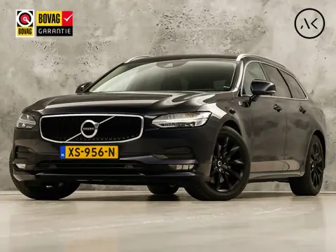 Volvo V90 2.0 T4 Momentum Sport 190Pk Automaat (NAP, DEALER ONDERHOUDEN, APPLE CARPLAY, GROOT NAVI, 