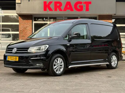 Volkswagen Caddy 2.0 TDI L2H1|MARGE|AUTOMAAT|EURO6|NAP|stoelverwarming|trekhaak 1500KG|airco|cruise|