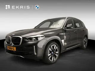 BMW iX3 High Executive 80 kWh | LED | Leder | HUD | Active cruise | Panoramadak | Trekhaak | Sportst