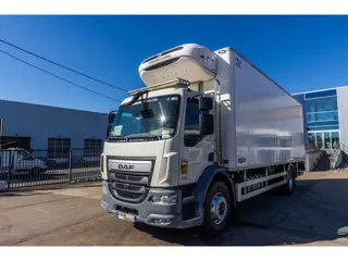 DAF LF55 250 +CHEREAU+THERMO KING+DHOLLANDIA1.5 T.
