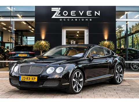 Bentley Continental GT Bentley Continental GT 6.0 W12 560PK | NL AUTO | NAP | LEDER | XENON