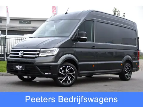 Volkswagen Crafter 35 2.0 TDI L3H3 Highline Cruise, Carplay, LED, Automaat, 177pk, Sensoren, Multime