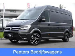 Volkswagen Crafter 35 2.0 TDI L3H3 Highline Cruise, Carplay, LED, Automaat, 177pk, Sensoren, Multime