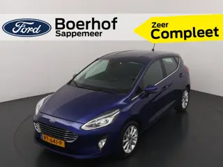 Ford Fiesta Titanium 100PK | Voorruitverw. | Clima | Auto-Park | Adap. Cruise | Camera | All season 