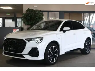 Audi Q3 Sportback 45 TFSI e S-line 245PK Matrix Leder Cam Navi Led Sonos Virtual