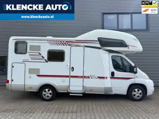 Foto 11 van Hymer Eriba C 534 NL-camper 94.968km Levelsysteem TOPSTAAT 6 persoons Airco Cruise ctrl Garage XL