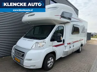 Foto 15 van Hymer Eriba C 534 NL-camper 94.968km Levelsysteem TOPSTAAT 6 persoons Airco Cruise ctrl Garage XL
