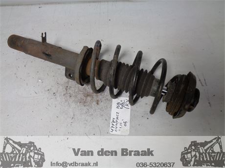 Citroen C2 1.1 2003-2008 Veerpoot rechts voor