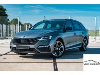 Skoda Octavia Combi 2.0 TSI 245PK RS | PANO | 19" ALTAIR VELGEN | SUNSET | FULL LED