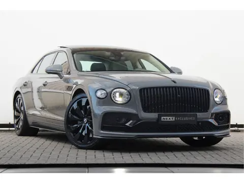 Bentley Flying Spur 2.9 V6 Hybrid Blackline - Volledige historie - 3 sleutels
