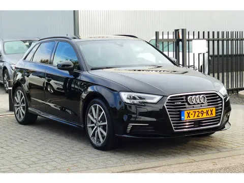 Audi A3 Sportback 40 e-tron Advance Sport S-Line. SOH 85,4% Half Leer, Carplay, StoelVerw, Navi, 18"