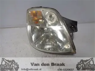 Kia Picanto 2004-2007 Koplamp rechts