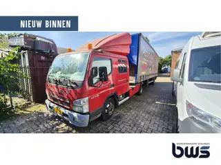 Mitsubishi Canter 6C14 3.9 DI 335 BE Combinatie + Trailer / Dub cab