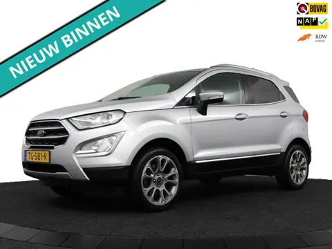 Ford EcoSport 1.0 Ecoboost 125 pk Titanium Winterpakket/ECC/DAB/Carplay/B&O