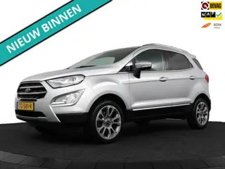 Ford EcoSport 1.0 Ecoboost 125 pk Titanium Winterpakket/ECC/DAB/Carplay/B&O